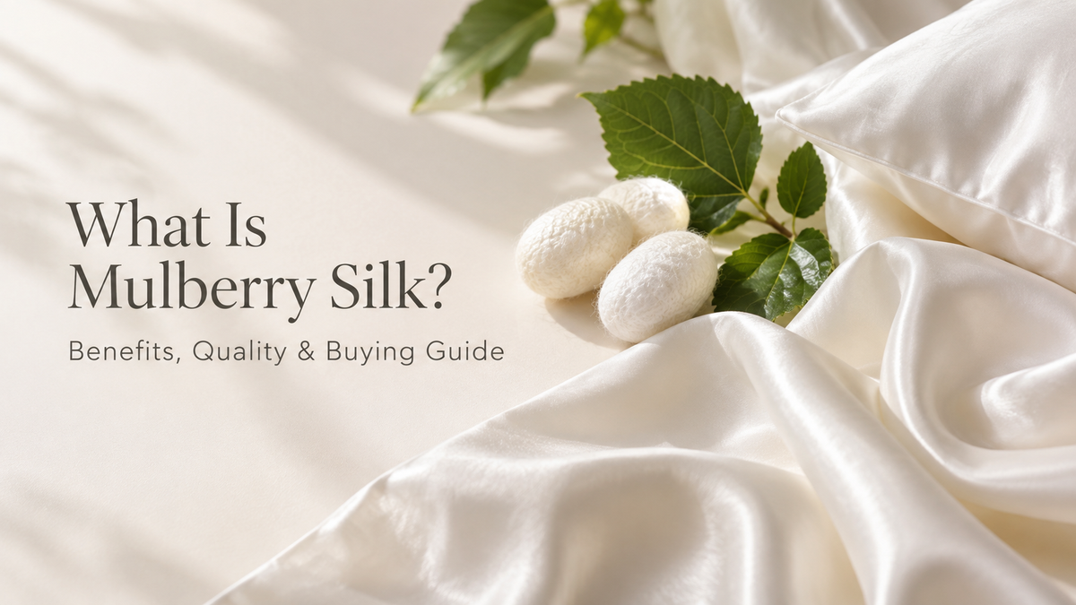 What Is Mulberry Silk? Benefits, Quality, and a Practical Buying Guide