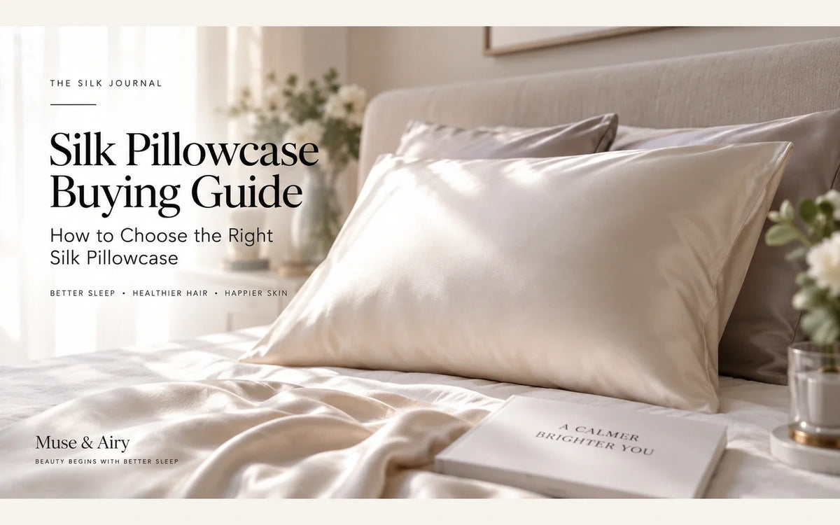 Silk Pillowcase Buying Guide: How to Choose the Right Silk Pillowcase